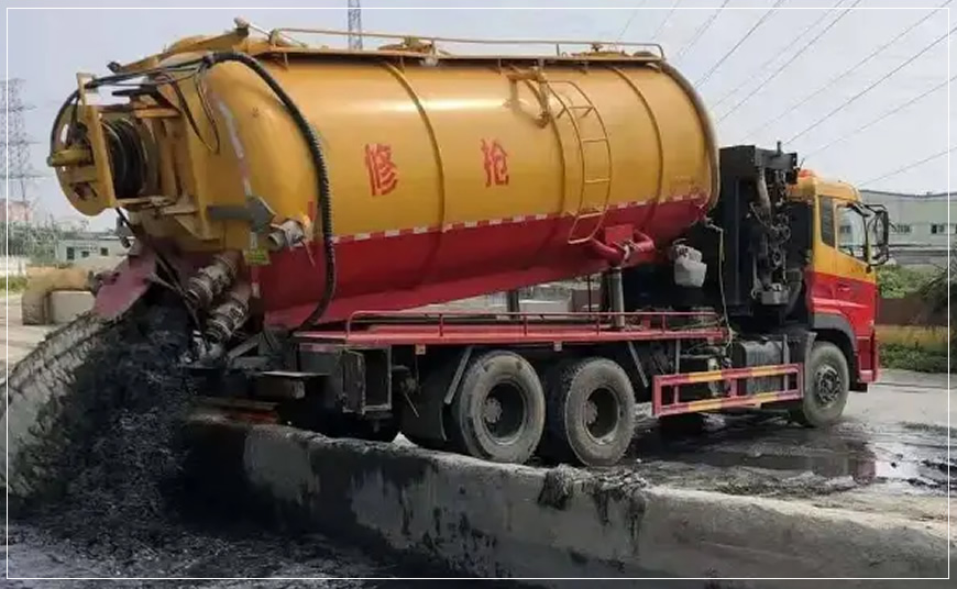 厦门沉淀池清理案例