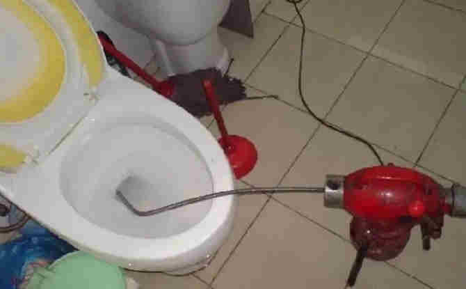 厦门马桶通下水